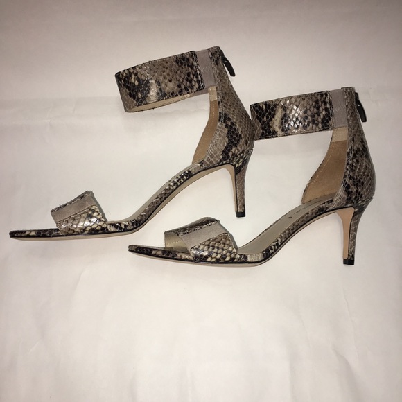 Via Spiga Lavinia Tawny snakeskin 6.5M - Picture 3 of 5